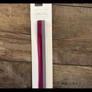 🆕ATHLETA SKINNY STRAP HEADBAND 3 PACK